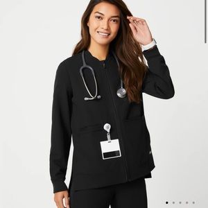 Figs Bellery Black Jacket